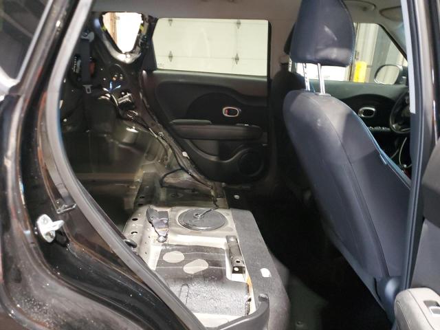 KNDJN2A24K7919253 - 2019 KIA SOUL BLACK photo 10