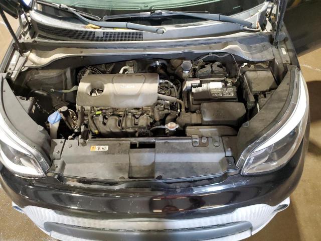 KNDJN2A24K7919253 - 2019 KIA SOUL BLACK photo 11