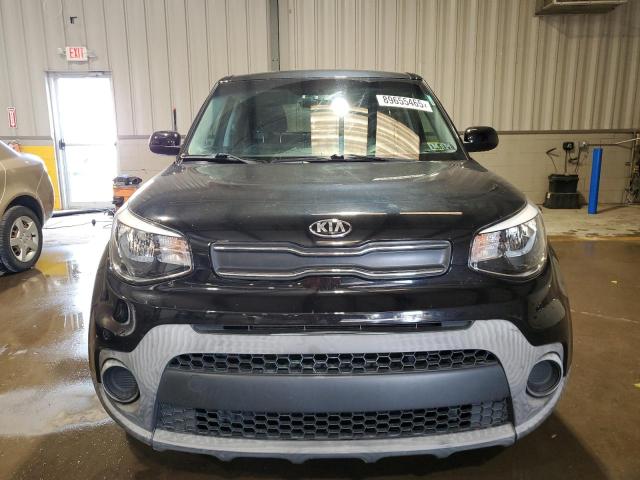 KNDJN2A24K7919253 - 2019 KIA SOUL BLACK photo 5