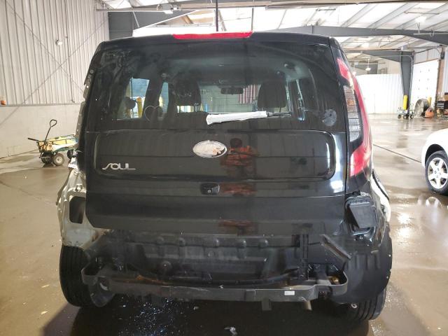 KNDJN2A24K7919253 - 2019 KIA SOUL BLACK photo 6