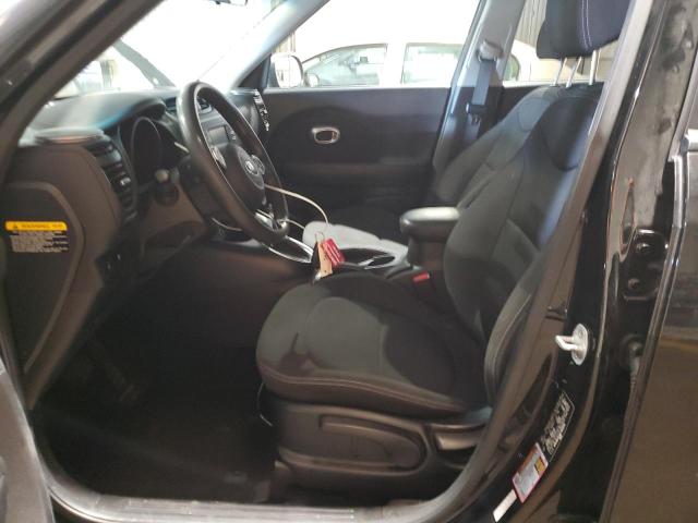 KNDJN2A24K7919253 - 2019 KIA SOUL BLACK photo 7