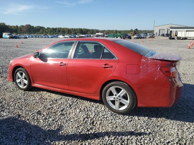 4T1BF1FK9CU539389 - 2012 TOYOTA CAMRY BASE RED photo 2