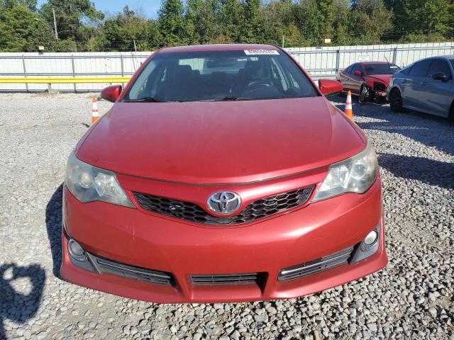 4T1BF1FK9CU539389 - 2012 TOYOTA CAMRY BASE RED photo 5