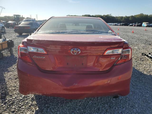 4T1BF1FK9CU539389 - 2012 TOYOTA CAMRY BASE RED photo 6