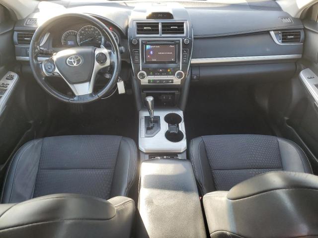 4T1BF1FK9CU539389 - 2012 TOYOTA CAMRY BASE RED photo 8