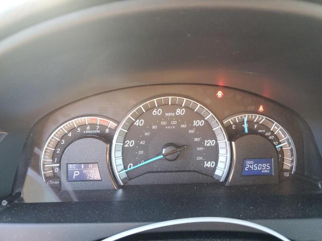 4T1BF1FK9CU539389 - 2012 TOYOTA CAMRY BASE RED photo 9