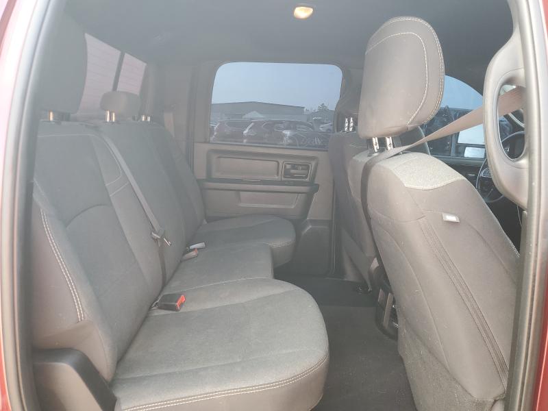 3C6UR5CLXRG235337 - 2024 RAM 2500 TRADESMAN BURGUNDY photo 10