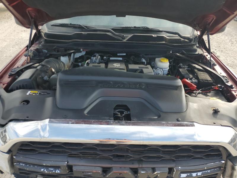3C6UR5CLXRG235337 - 2024 RAM 2500 TRADESMAN BURGUNDY photo 11