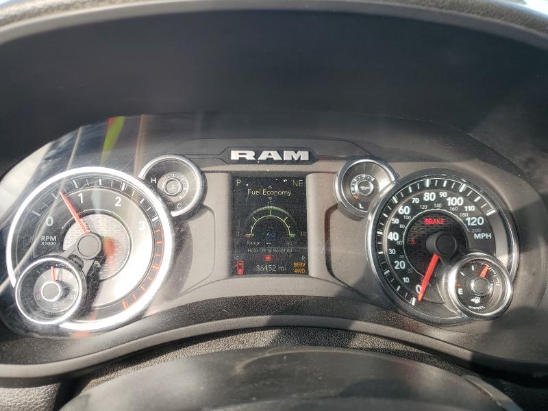 3C6UR5CLXRG235337 - 2024 RAM 2500 TRADESMAN BURGUNDY photo 9