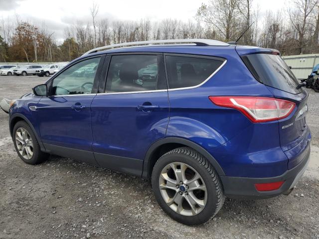 1FMCU9JX8FUB70041 - 2015 FORD ESCAPE TITANIUM 蓝色 照片 2