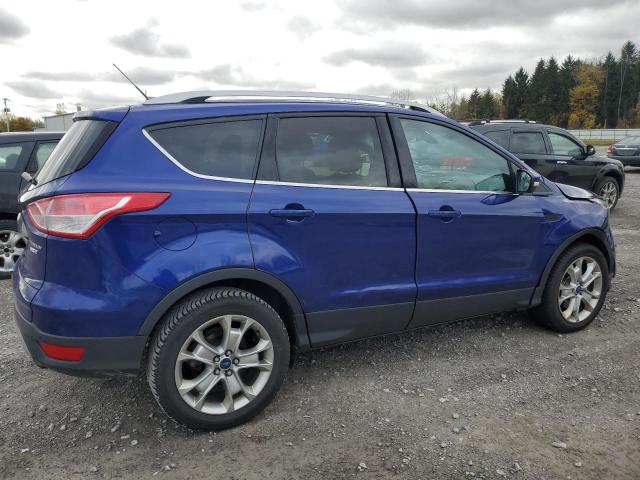 1FMCU9JX8FUB70041 - 2015 FORD ESCAPE TITANIUM 蓝色 照片 3