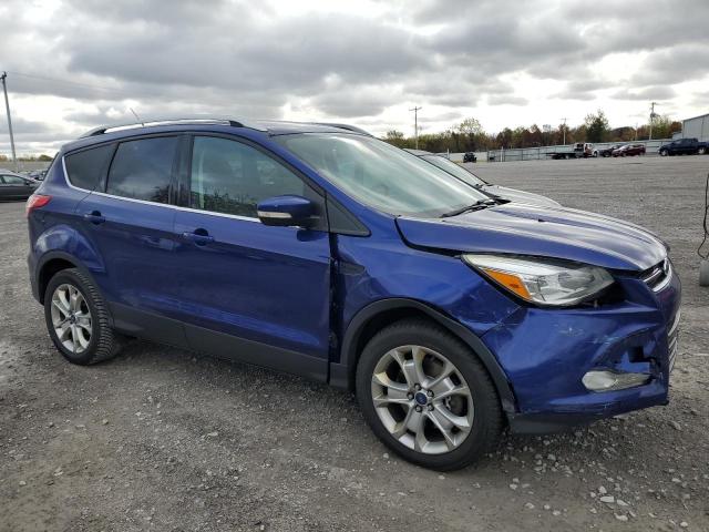 1FMCU9JX8FUB70041 - 2015 FORD ESCAPE TITANIUM 蓝色 照片 4