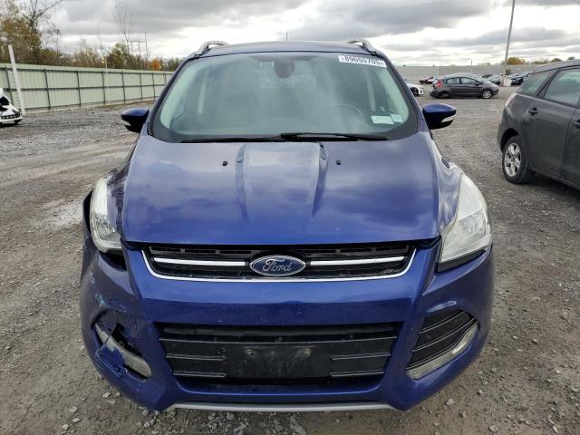1FMCU9JX8FUB70041 - 2015 FORD ESCAPE TITANIUM 蓝色 照片 5