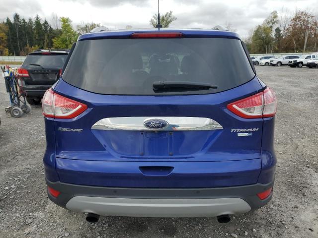 1FMCU9JX8FUB70041 - 2015 FORD ESCAPE TITANIUM 蓝色 照片 6