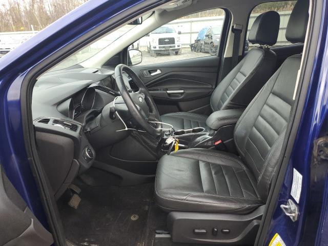1FMCU9JX8FUB70041 - 2015 FORD ESCAPE TITANIUM 蓝色 照片 7
