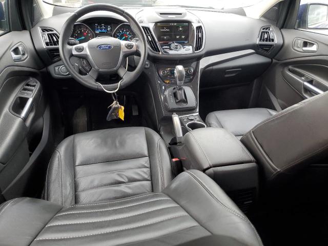 1FMCU9JX8FUB70041 - 2015 FORD ESCAPE TITANIUM 蓝色 照片 8