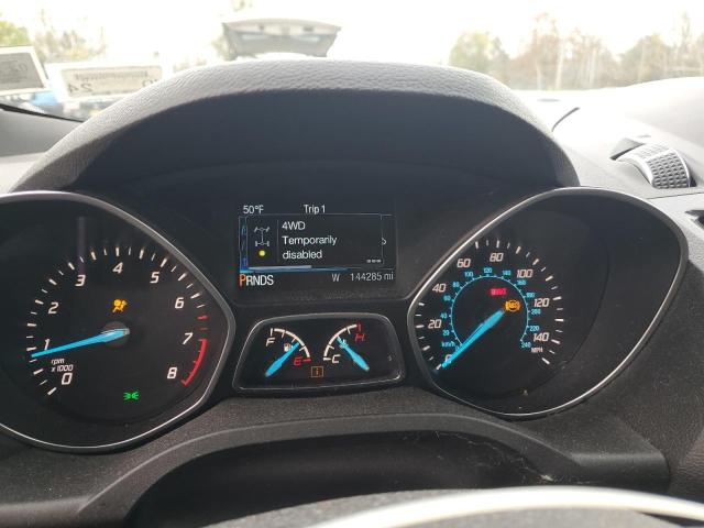 1FMCU9JX8FUB70041 - 2015 FORD ESCAPE TITANIUM 蓝色 照片 9