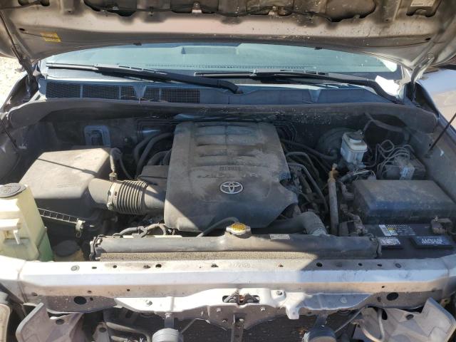 5TFRM5F13DX067441 - 2013 TOYOTA TUNDRA DOUBLE CAB SR5 SILVER photo 11