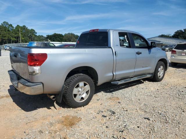 5TFRM5F13DX067441 - 2013 TOYOTA TUNDRA DOUBLE CAB SR5 SILVER photo 3