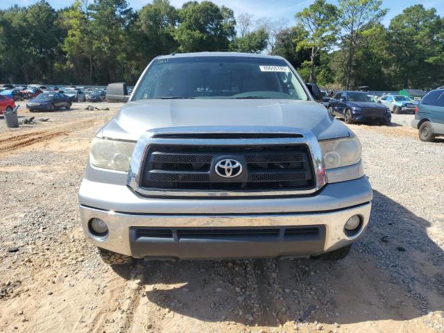 5TFRM5F13DX067441 - 2013 TOYOTA TUNDRA DOUBLE CAB SR5 SILVER photo 5