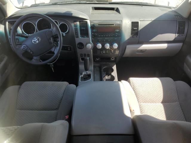 5TFRM5F13DX067441 - 2013 TOYOTA TUNDRA DOUBLE CAB SR5 SILVER photo 8