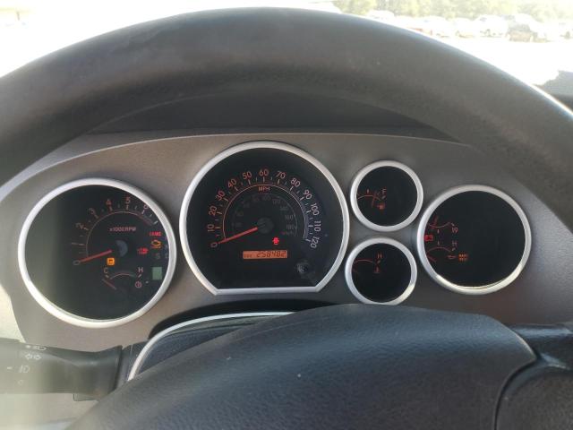 5TFRM5F13DX067441 - 2013 TOYOTA TUNDRA DOUBLE CAB SR5 SILVER photo 9