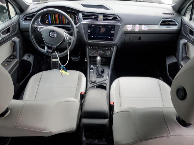 3VV2B7AX3KM083531 - 2019 VOLKSWAGEN TIGUAN SE Beyaz fotoğraf 8