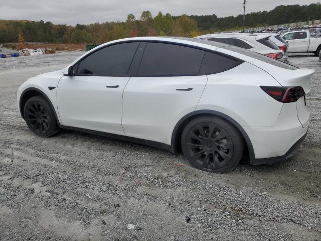 7SAYGDEE6NF392813 - 2022 TESLA MODEL Y Biały zdjęcie 2