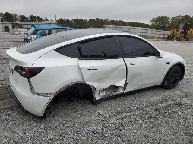 7SAYGDEE6NF392813 - 2022 TESLA MODEL Y Biały zdjęcie 3