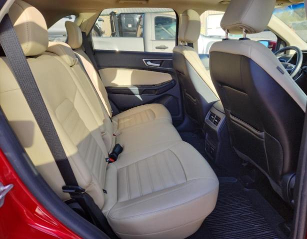 2FMPK4J99LBA82922 - 2020 FORD EDGE SEL RED photo 11
