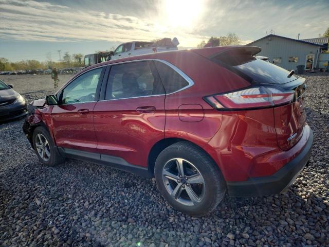 2FMPK4J99LBA82922 - 2020 FORD EDGE SEL RED photo 2