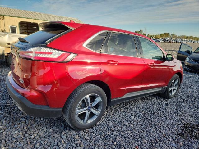 2FMPK4J99LBA82922 - 2020 FORD EDGE SEL RED photo 3