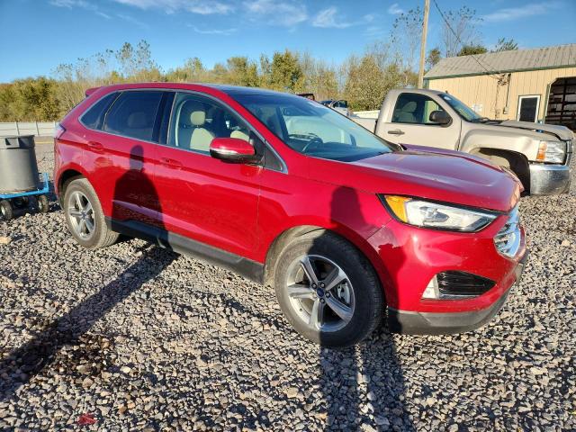 2FMPK4J99LBA82922 - 2020 FORD EDGE SEL RED photo 4