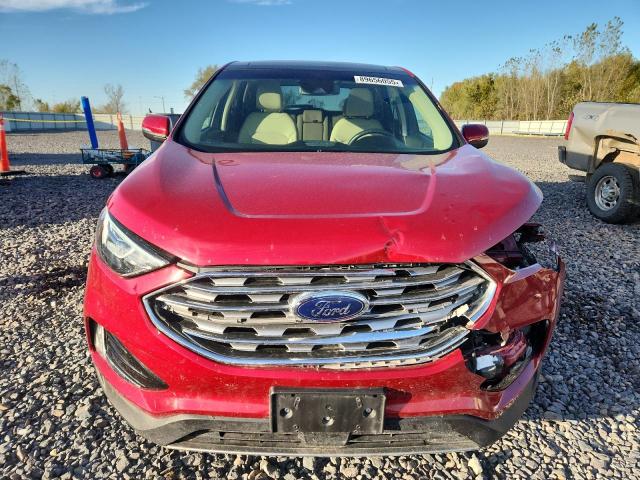 2FMPK4J99LBA82922 - 2020 FORD EDGE SEL RED photo 5