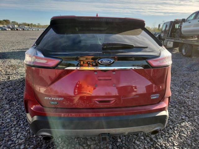 2FMPK4J99LBA82922 - 2020 FORD EDGE SEL RED photo 6