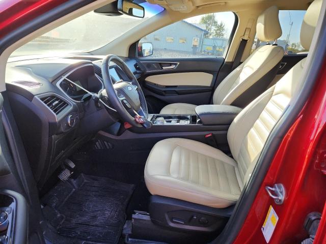 2FMPK4J99LBA82922 - 2020 FORD EDGE SEL RED photo 7