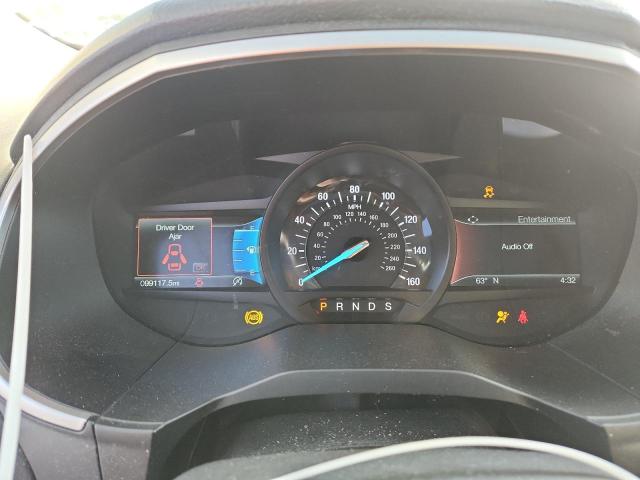 2FMPK4J99LBA82922 - 2020 FORD EDGE SEL RED photo 9