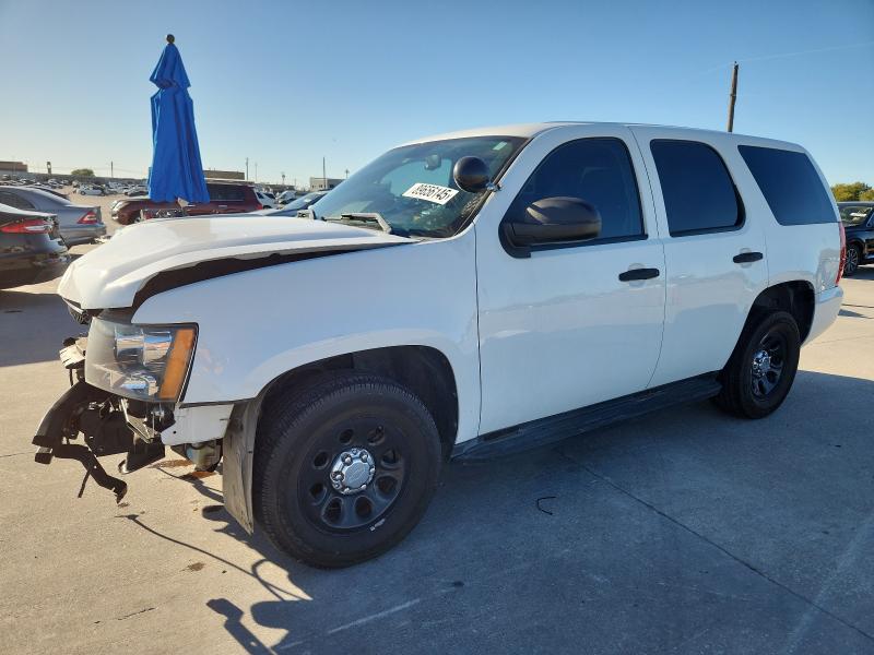2013 CHEVROLET TAHOE POLICE, 