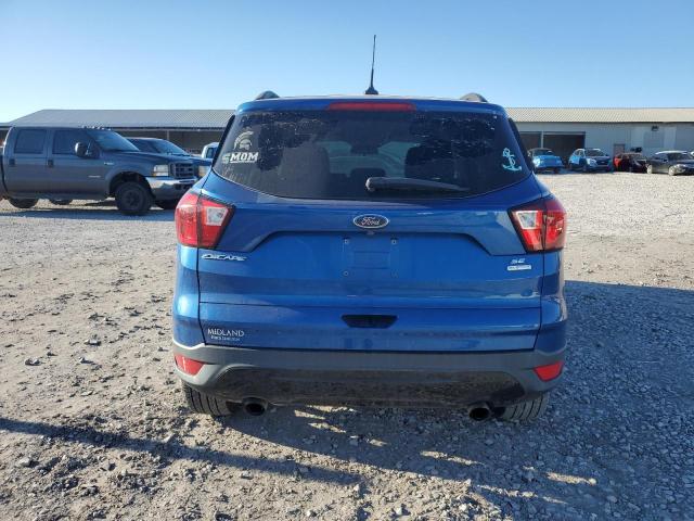 1FMCU0GD2KUA78510 - 2019 FORD ESCAPE SE BLUE photo 6