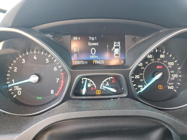 1FMCU0GD2KUA78510 - 2019 FORD ESCAPE SE BLUE photo 9