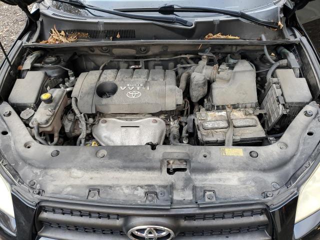 JTMBF33V69D009887 - 2009 TOYOTA RAV4 BLACK photo 11