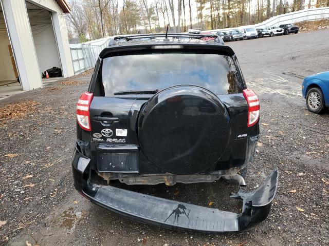 JTMBF33V69D009887 - 2009 TOYOTA RAV4 BLACK photo 6