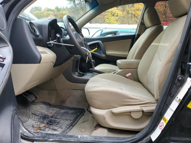 JTMBF33V69D009887 - 2009 TOYOTA RAV4 BLACK photo 7