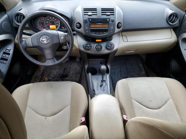 JTMBF33V69D009887 - 2009 TOYOTA RAV4 BLACK photo 8