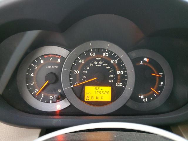 JTMBF33V69D009887 - 2009 TOYOTA RAV4 BLACK photo 9