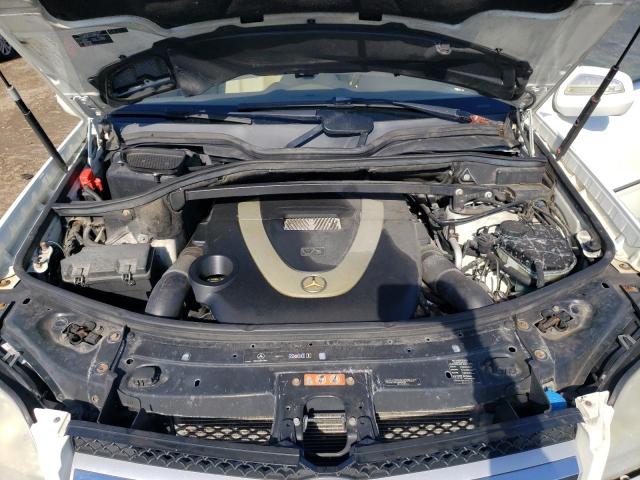 4JGBF7BB8AA533235 - 2010 MERCEDES-BENZ GL 450 4MATIC WHITE photo 12