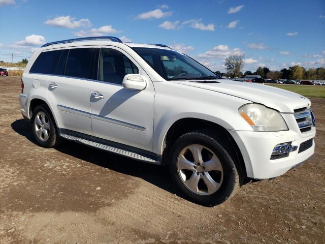 4JGBF7BB8AA533235 - 2010 MERCEDES-BENZ GL 450 4MATIC WHITE photo 4