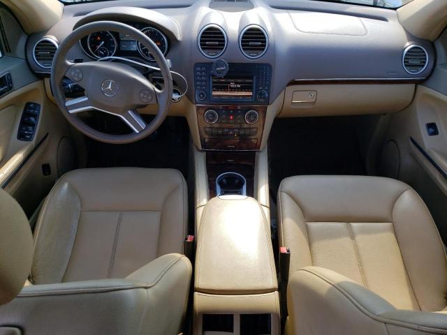 4JGBF7BB8AA533235 - 2010 MERCEDES-BENZ GL 450 4MATIC WHITE photo 8