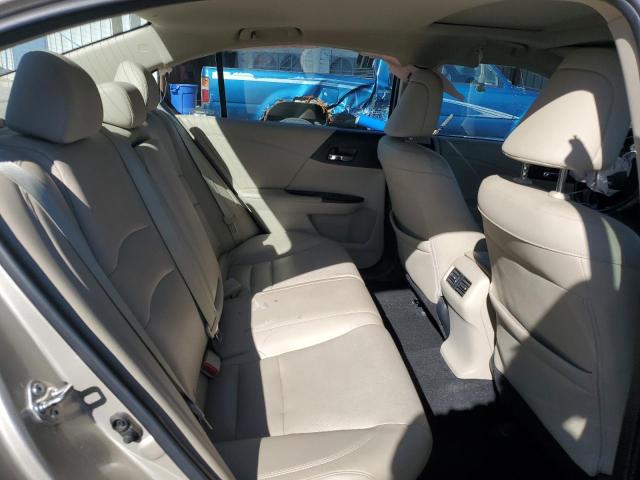 1HGCR2F89FA061461 - 2015 HONDA ACCORD EXL TAN photo 10