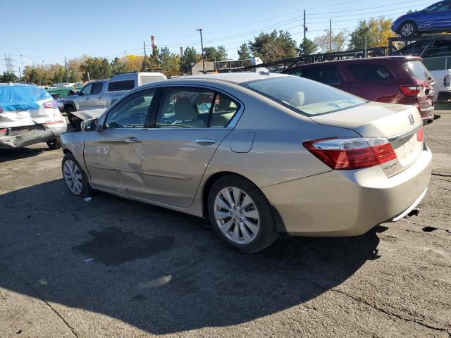 1HGCR2F89FA061461 - 2015 HONDA ACCORD EXL TAN photo 2